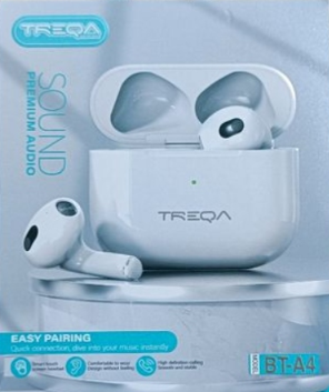 AUDIFONOS TREQA BT-A4